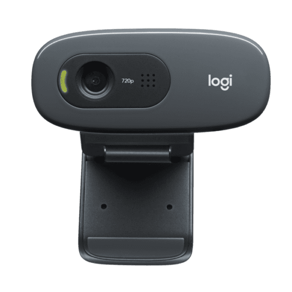 Logitech C270 HD WEBCAM Basic HD 720p video calling