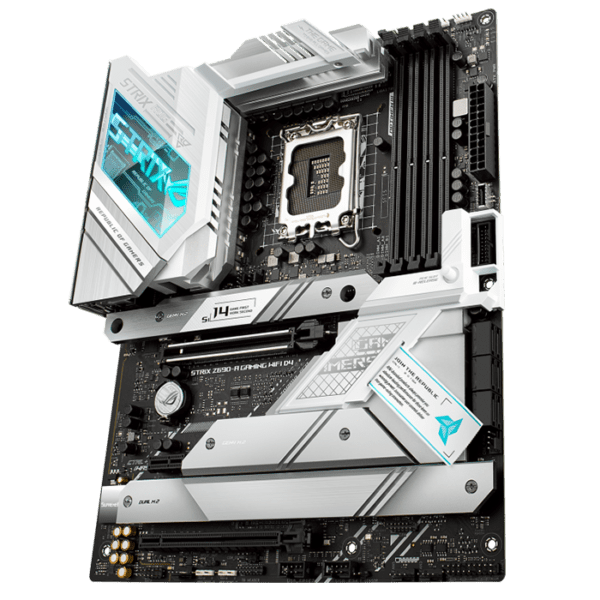 ASUS ROG Strix Z690-A Gaming WiFi D4Intel®Z690 LGA 1700 ATX motherboard, SATA and AURA Sync RGB lighting