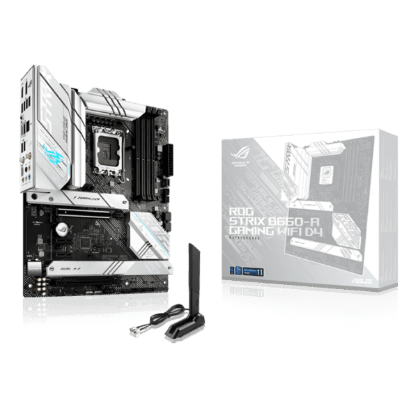 Asus Rog Strix B660-A Gaming Wifi D4 Lga1700 Atx Motherboard