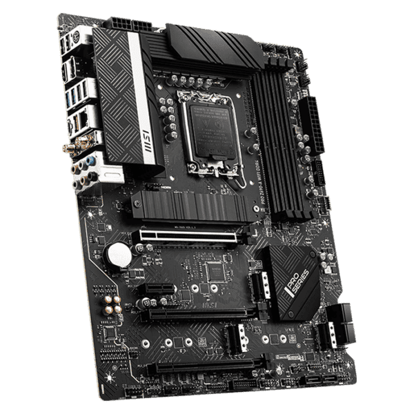 MSI PRO Z690-A WiFi DDR4 ProSeries Motherboard