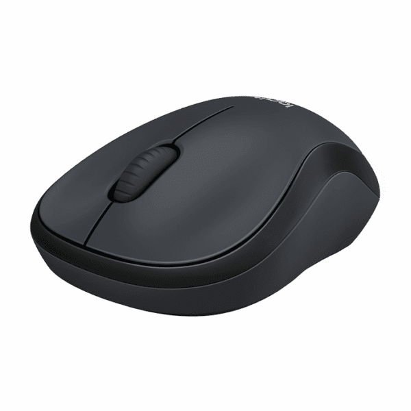 Logitech M220 Silent Wireless Mobile Mouse – Charcoa