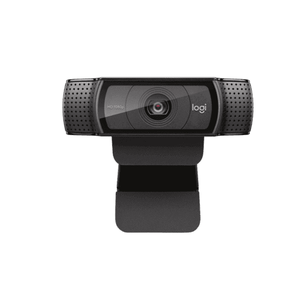 Logitech C920 HD PRO WEBCAM Full HD 1080p video calls with stereo audio