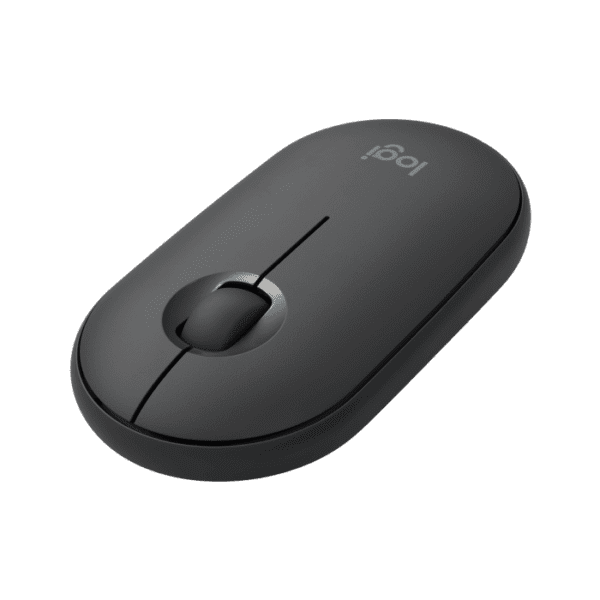 Logitech Pebble M350, 3 Buttons 1 x Wheel, Bluetooth Wireless Optical 1000 dpi Mouse – Graphite