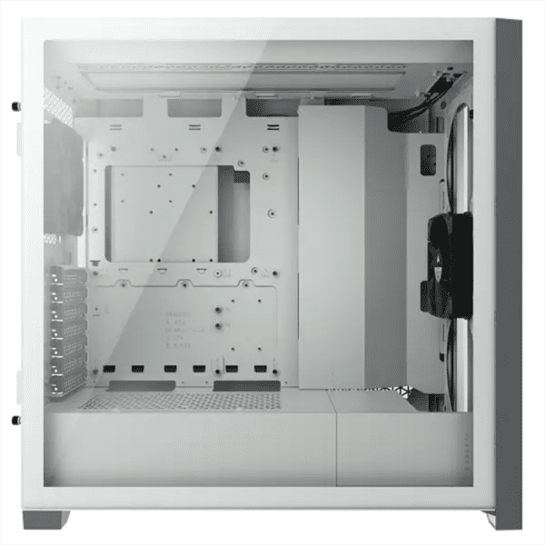 Corsair 5000D Airflow Tempered Glass Mid-Tower ATX Computer Case/Gaming Cabinet - White