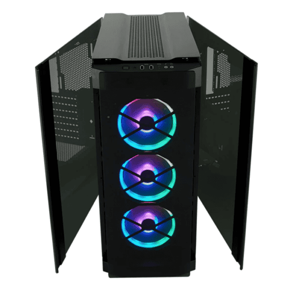 CORSAIR Obsidian Series 500D RGB SE Premium Mid-Tower Case, Black