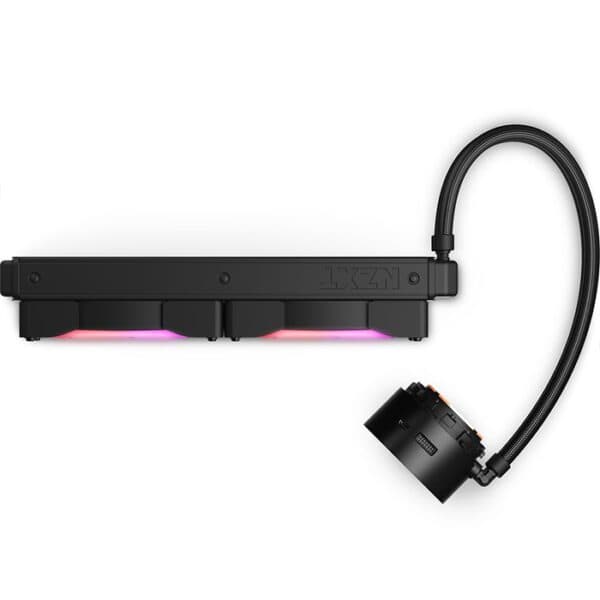 NZXT Kraken Z63 RGB 280mm Liquid Cooler with LCD Display, Black