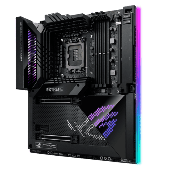 ASUS ROG Maximus Z690Intel® Z690 EATX motherboard , Onboard Wi-Fi 6E and Aura Sync RGB lighting