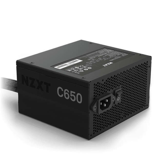 NZXT C Series 650W 80 Plus Bronze Semi-Modular ATX PSU