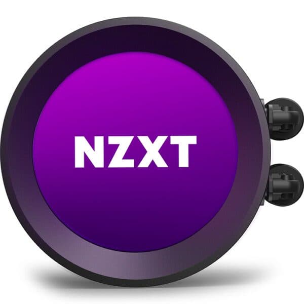 NZXT Kraken Z53 240mm Liquid Cooler with LCD Display, Black