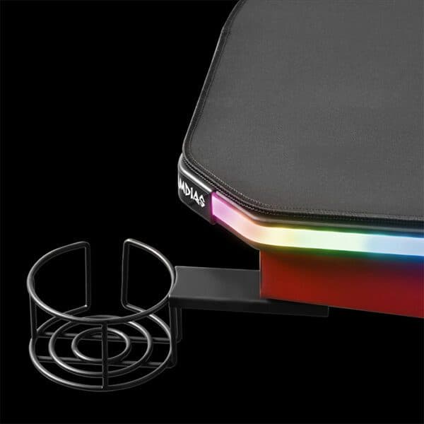 GAMDIAS DAEDALUS M1 RGB Gaming Desk