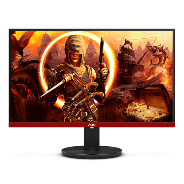AOC G2490VX 23.8 inch Gaming monitor, 1920×1080 FHD, 144Hz Refresh Rate, 1 Ms response time, Freesync Premium