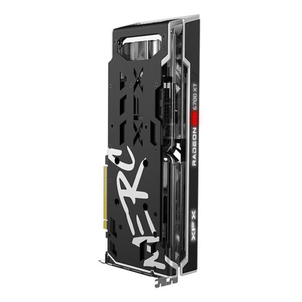 XFX Speedster  MERC 319 AMD Radeon™ RX 6700 XT BLACK Gaming Graphics Card with 12GB GDDR6 HDMI 3xDP, AMD RDNA™ 2