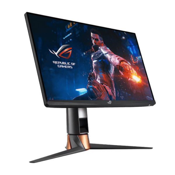 ASUS ROG Swift 360Hz PG259QN eSports NVIDIA® G-SYNC® Gaming Monitor – 24.5 inch FHD (1920 x 1080), 360 Hz, Fast IPS, 1 ms (GTG), HDR, NVIDIA ULMB