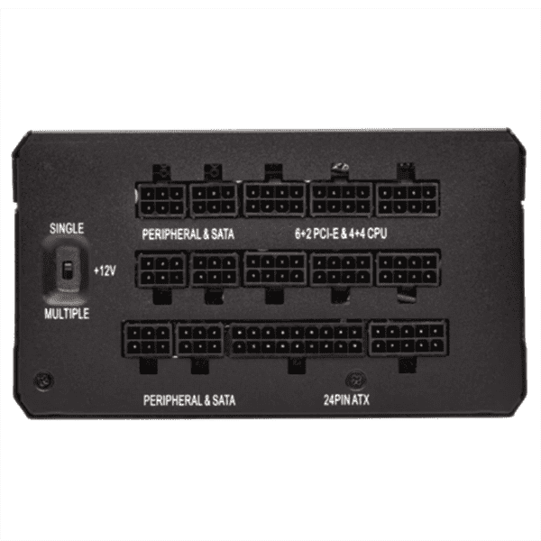 CORSAIR HX Series™ HX1200 — 1200 Watt 80 PLUS® PLATINUM Certified Fully Modular Power Supply (EU)