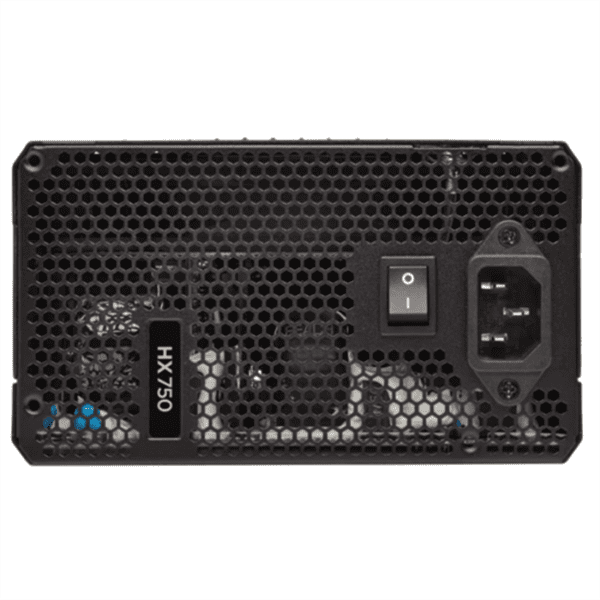 CORSAIR HX Series HX750 — 750 Watt 80 PLUS PLATINUM Certified Fully Modular Power Supply (EU)