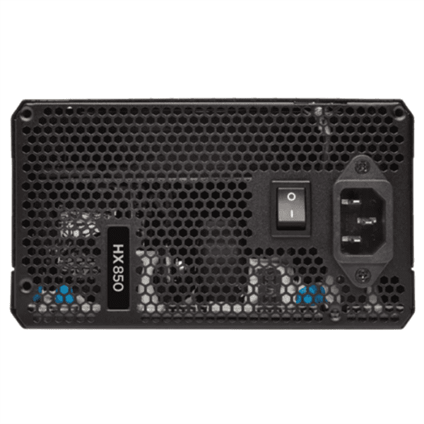 CORSAIR HX Series HX850 — 850 Watt 80 PLUS PLATINUM Certified Fully Modular PSU (EU)