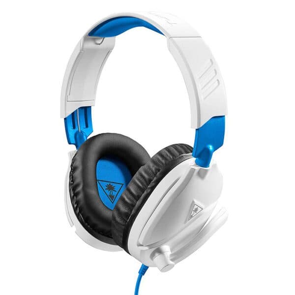 Turtle Beach Recon 70P White Gaming Headset PS4 & PS5 | XBOX SERIES X|S | XBOX ONE | NINTENDO SWITCH | MOBILE
