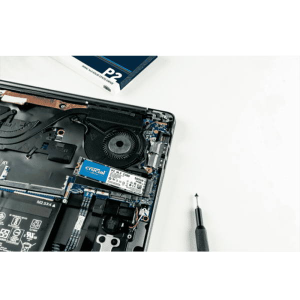 Crucial P2 500GB PCIe M.2 2280 SSD
