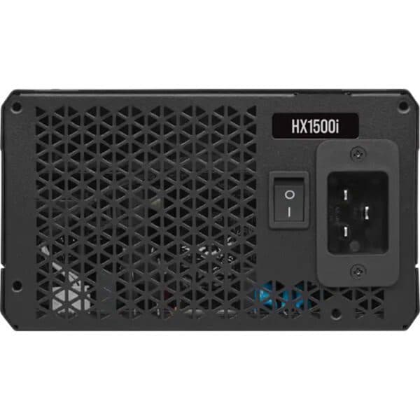 CORSAIR HX1500i Fully Modular Ultra-Low Noise Platinum ATX 1500 Watt PC Power Supply