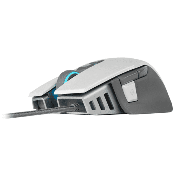 CORSAIR M65 RGB ELITE Tunable FPS Gaming Mouse ,White (EU)