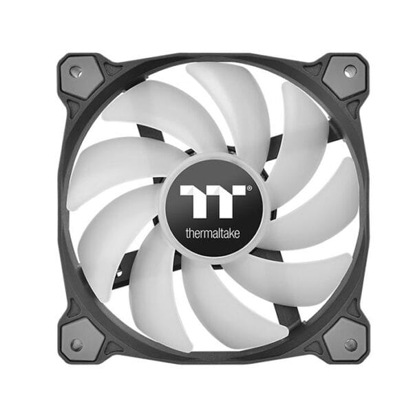 Thermaltake Pure 12 ARGB Sync Radiator Fan TT Premium Edition (3-Fan Pack), White