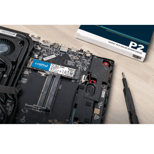 Crucial P2 250GB PCIe M.2 2280 SSD