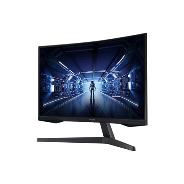 SAMSUNG LC27G55 27″ Odyssey G5 Gaming Monitor, WQHD 1000R, 1Ms, 144Hz With 1000R Curved Screen, Black