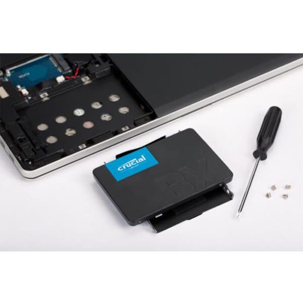 Crucial BX500 480GB 3D NAND SATA 2.5-inch SSD