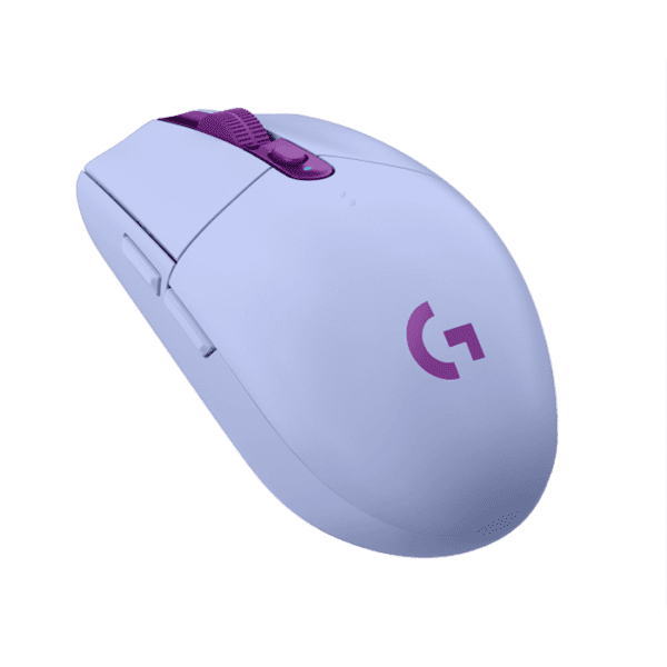 LOGITECH G305 LIGHTSPEED Wireless Gaming Mouse,Lilac