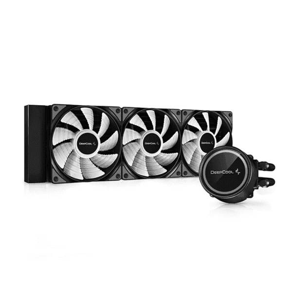 DEEPCOOL GAMMAXX L360 ARGB 360mm AIO Liquid CPU Cooler ,Black