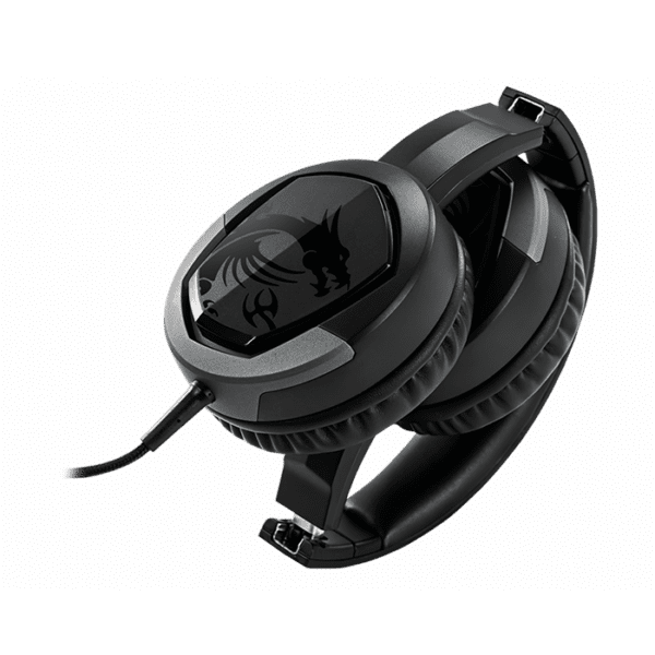 MSI IMMERSE GH30 V2 Gaming Headset Black