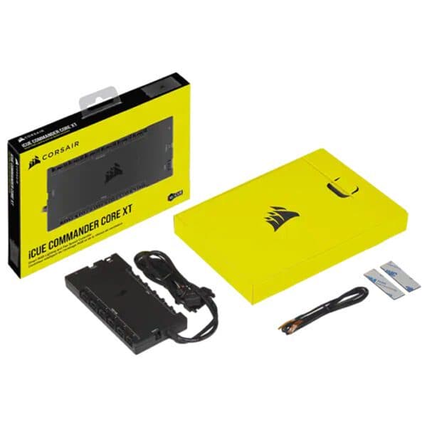 CORSAIR CORSAIR iCUE COMMANDER CORE XT Smart RGB Lighting and Fan Speed Controller