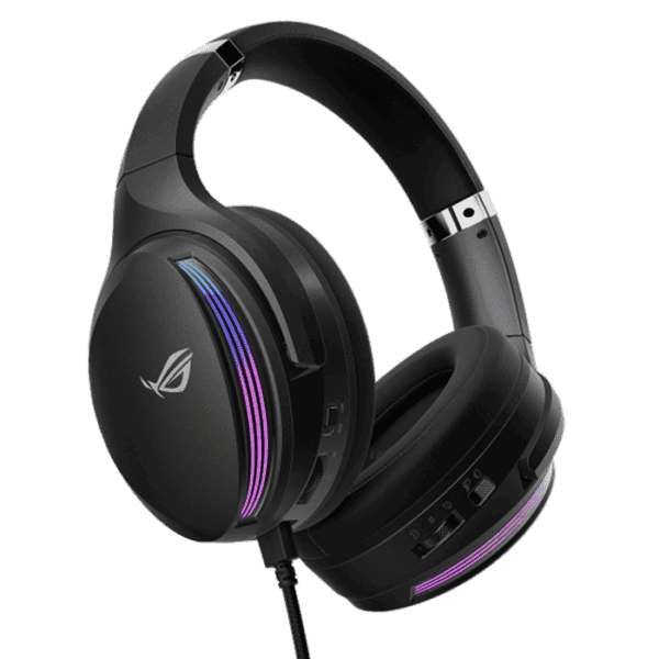 ASUS ROG Fusion II 500 RGB gaming headset ,compatible with PCs, PlayStation® 5, Nintendo Switch™ and Xbox