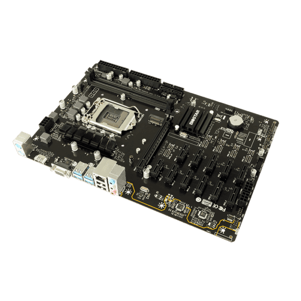 BIOSTAR TB360-BTC PRO 2.0 Mining Motherboard,Support 2-DIMM DDR4