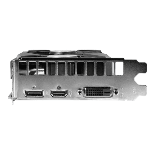 GALAX GeForce  GTX 1660 Ti (1-Click OC) 6GB GDDR6 192-bit DP/HDMI/DVI-D Graphics Card