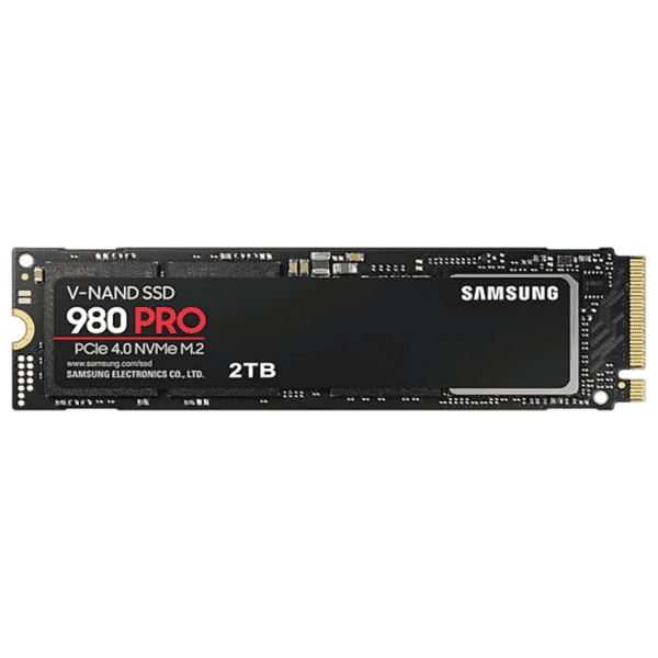 SAMSUNG 980 PRO 2TB PCIe 4.0 NVMe SSD , MZ