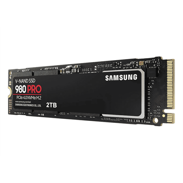 SAMSUNG 980 PRO 2TB PCIe 4.0 NVMe SSD , MZ