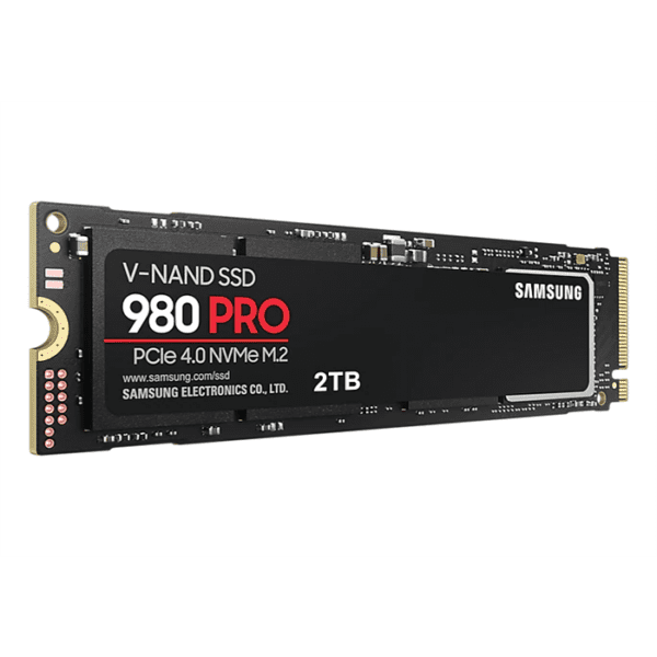 SAMSUNG 980 PRO 2TB PCIe 4.0 NVMe SSD , MZ