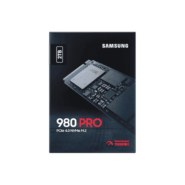 SAMSUNG 980 PRO 2TB PCIe 4.0 NVMe SSD , MZ