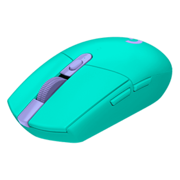 LOGITECH G305 LIGHTSPEED Wireless Gaming Mouse,Mint