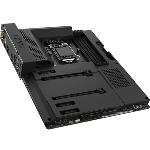 NZXT N7 Z490 Intel Z490 chipset ATX Gaming Motherboard ,Black