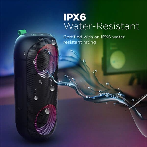 Vertux Rumba Immersive Wireless Speakers With “AuraSync” LED Lights