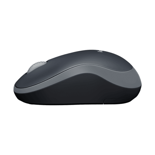 Logitech M185 Wireless Mouse, No software or setup hassles-start, Advanced 2.4 GHz wireless connectivity, 1 AA batteries – Swift Gray