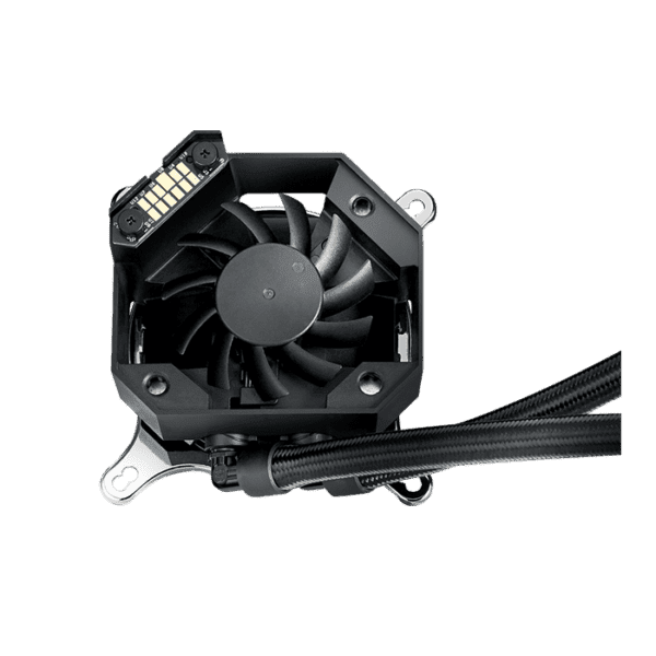 Asus ROG Ryujin II 240 AIO Liquid CPU Cooler, Noctua NF-F12 Fan, 240mm Radiator, 120mm Fan Size, Water Block