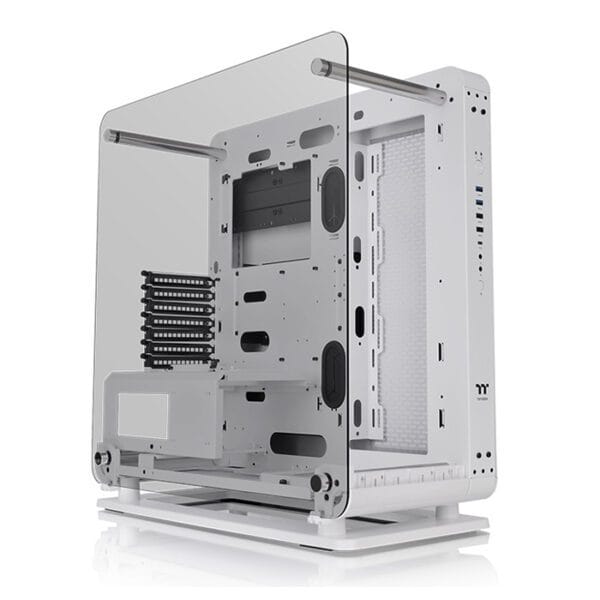 Thermaltake Core P6 Tempered Glass  Mid Tower Chassis, Snow White