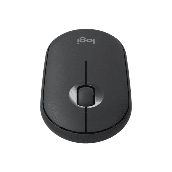 Logitech Pebble M350, 3 Buttons 1 x Wheel, Bluetooth Wireless Optical 1000 dpi Mouse – Graphite