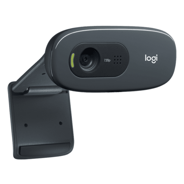 Logitech C270 HD WEBCAM Basic HD 720p video calling
