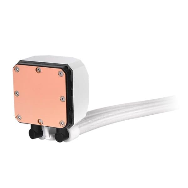Thermaltake TH240 ARGB Sync Snow Edition AIO Liquid Cooler,White