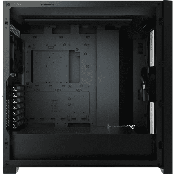 CORSAIR 5000D Tempered Glass Mid-Tower ATX PC Case, Black
