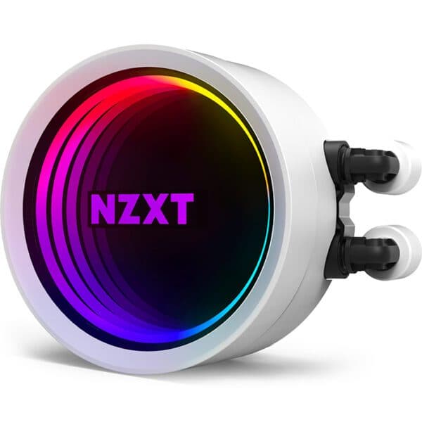 NZXT Kraken X53 RGB 240mm Liquid Cooler with RGB, White
